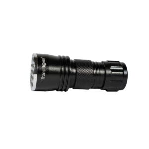 Transitions UV flashlight