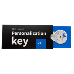 Omega Optix Personalization key
