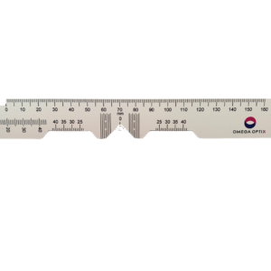 Omega Optix PD ruler