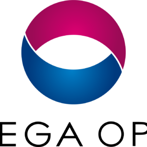 Logo Omega Optix PNG gradient