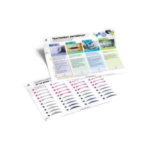 Omega Optix Table mat AR treatments FR